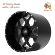 HARDROCK-H507-WHEEL-3D-MODEL2.png HARDROCK H507 3D DRUCK MODELL