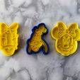 juntos-2.jpg Mickey Mouse cookie cutter set / Set Mickey Mouse cookie cutters / Set Cortadores de Galletas Mickey Mouse