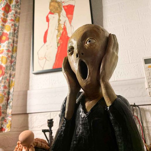 1.jpg Munch The Scream - NO SUPPORT