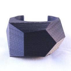 BrataraFaceted_1.jpg Faceted Cuff Bracelet