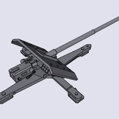A51004C4-8D51-4366-96E6-5B3AE323920E.jpeg Free 3D file Pak 43 anti tank gun・3D printer model to download