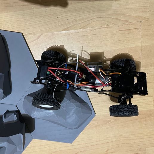 IMG_6344.jpg Medium Tile Set 1 -- Crawler Course custom modular tiles for 1/16 or smaller rc crawlers