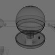 render-13.jpg Coffee Table 3D Model Set