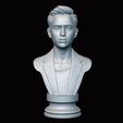 02.jpg Kim Soo-hyun bust sculpture 3D print model