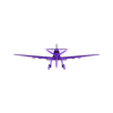 Bf 109T.stl Bf 109T – German Carrier Fighter