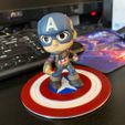 CapMM.JPG Captain America Shield Coaster/Action Figure Stand