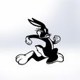 Parça1.jpg Archivo STL BUGS BUNNY・Modelo imprimible en 3D para descargar
