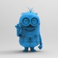 untitled.2243.jpg Minion Friendly Wave – 3D Printable Figurine