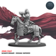 Hatamoto-Command-3.png Hatamoto Command - Mounted Japanese Samurai Commanders | 30mm Scale | Tokugawa: Gunpowder