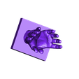 mains.stl STL file grouped hands・3D print design to download
