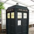 220px-TARDIS1.jpg Police Box - Dr Who Tardis