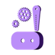 parts2.stl DIY Servo motor model - Parametric