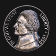 3.jpg Archivo STL Moneda Liberty 1950・Diseño para descargar y imprimir en 3D