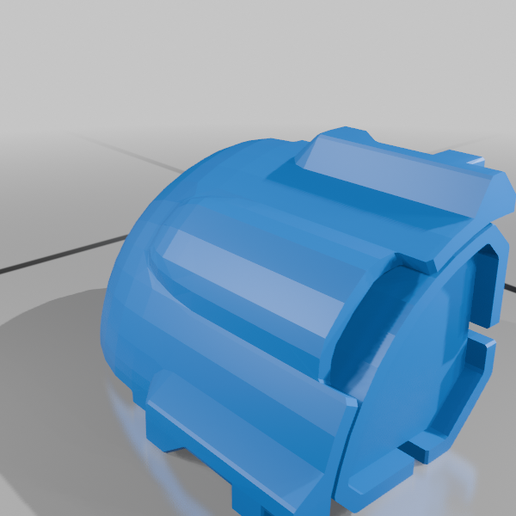 PLATING_-_Fuel_Pod_Cover_Left.png No Man's Sky NMS Corvette Construction Pack Plating Pack 2