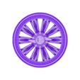 rim #3. 167 diameter 53mm tall. with Htown logo.stl H-Town Spokes. includes 3 designs. more coming soon...