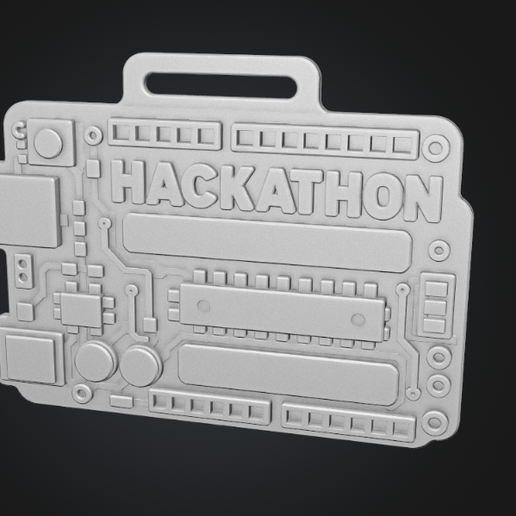Hackathon Simulation Medal