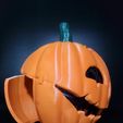 fake-mafty-pumpkin-helmet-3d-model-3ec9960e61.jpg Fake mafty pumpkin helmet 3D print model