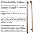 cane.png Turtle Topper 2-Parts  ($7 Cane/Walking Hiking Sticks)