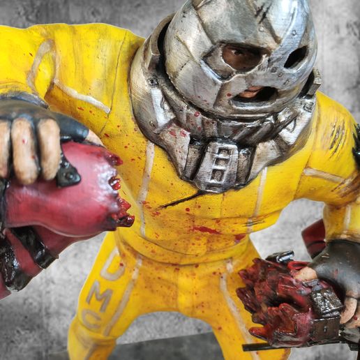 Juggernaut & Deadpool - 3D model önizlemesi