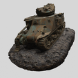 2.png Destroyed M3 Lee Medium Tank (US, WW2)