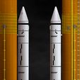 6.jpg The Space Launch System (SLS): NASA’s Artemis I Moon Rocket with platform. File STL-OBJ for 3D Printer