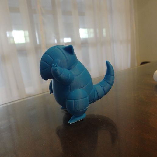 DSC01803.JPG Sandshrew Pokemon EDLI3D