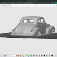 Screenshot-57302.png 1939 Cadillac Series 61 Coupe 1/24 scale car model hollow body shell, scalable as needed, 3d print in resin or fdm, stl file