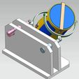 3.jpg Hand Operated Tumbler Mixer 3D CAD Model
