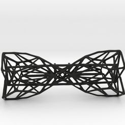 710x528_16804105_9826738_1480877206.jpg OBJ file Geometric Bow Tie・3D printer design to download