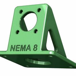 215b54cc-24af-4a9f-a673-3c497ac83435.JPG 3D-Datei Stepper Stand Nema 8 kostenlos・3D-Druck-Vorlage zum herunterladen