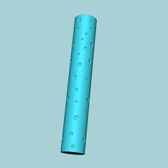 m1.png STL file Texture Roll 13 - Stars Negative - Decoration Maker・3D print model to download