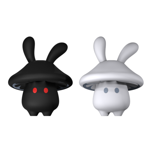 Sparxie Mushroom Bunny - Honkai Star Rail