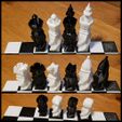 Twisted-Pixel-Chess-Pics2.jpg Twisted Pixels 3D Chess Set - Easy Print, No Supports