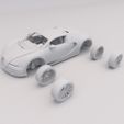 Bugatti Veyron 1.jpg Bugatti Veyron  PRINTABLE Car 3D Digital STL File