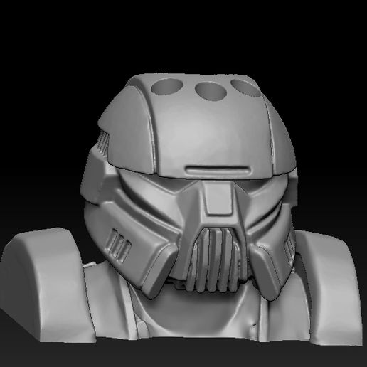 DARK TROOPER PEN HOLDER 3D model