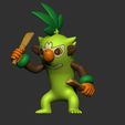 ZBrush-Document.jpg pokemon thwackey