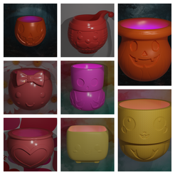 11_23_Cute_planters_Collage_x8.png 2023 Cute Planters x8