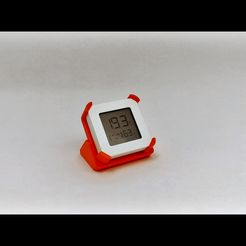 Xiaomi-Mi-Mija-Humidity-and-Temperature-Sensor.jpg Download STL file Xiaomi Mi Mija Humidity & Temperature Sensor Case • 3D printing object, iLooSioN