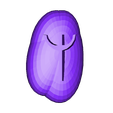 Madhar Runestone.stl Archivo STL Conjunto de la runa dalecarlia・Objeto imprimible en 3D para descargar, Ellie_Valkyrie