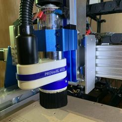 IMG_3413.jpg Free 3D file CNC 52mm Dust Shoe PROVerXL 4030・3D printing model to download