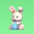 Cod551-Bunny-Holding-Egg-6.jpg Bunny Holding Egg