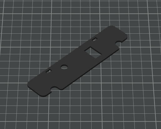 Map-Switchplatte am Lenker bspw. Beta 3D model