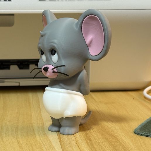👾 Tuffy・ 3D File for 3D printing・Cults