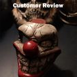 twisted metal killer clown mask review 01.jpeg Twisted Metal Killer Clown Mask - Sweet Tooth Halloween Cosplay Mask