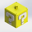 cubo-render.png Mario Bros surprise cube key chain