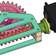 Capture d’écran 2018-04-05 à 14.54.39.png Free STL file Worm gear reducer 30:1・3D printing template to download