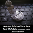 lptaf6.png Jointed Print in Place Low Poly Trilobite : Articulated Fossils