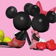 13.jpg Mickey and Minnie mouse for 3d print STL