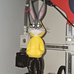 Bugs bunny urban vibes Fan art (multiparts/3mf)