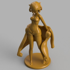 00000000000.png 3D file Anime - Nazuna from Yofukashi no Uta, collectible figurine・3D printing idea to download